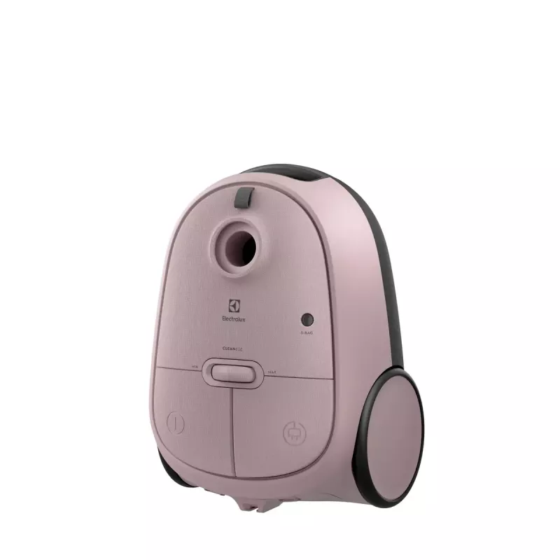 Aspirador de suelo Electrolux EB61CWPTD — 850 W, 3,5 L bolsa, limpieza en seco, rosa