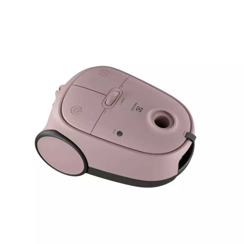 Aspirador de suelo Electrolux EB61CWPTD — 850 W, 3,5 L bolsa, limpieza en seco, rosa