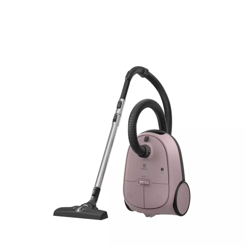 Aspirador de suelo Electrolux EB61CWPTD — 850 W, 3,5 L bolsa, limpieza en seco, rosa