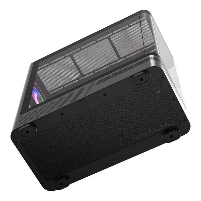 Caja de ordenador MODECOM VOLCANO AQ200 ARGB MIDI negra