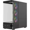 Caja de ordenador MODECOM VOLCANO AQ200 ARGB MIDI negra