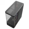 Caja de ordenador MODECOM VOLCANO AQ200 ARGB MIDI negra