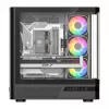 Caja de ordenador MODECOM VOLCANO AQ200 ARGB MIDI negra