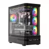 Caja de ordenador MODECOM VOLCANO AQ200 ARGB MIDI negra