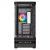 Caja de ordenador MODECOM VOLCANO AQ200 ARGB MIDI negra