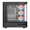 Caja de ordenador MODECOM VOLCANO AQ200 ARGB MIDI negra