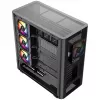 Caja de PC MODECOM VOLCANO AQ400 ARGB MIDI negra — MODECOM MC-A-AQ400-4FA-B