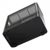 Caja de PC MODECOM VOLCANO AQ400 ARGB MIDI negra — MODECOM MC-A-AQ400-4FA-B