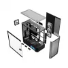 Caja de PC MODECOM VOLCANO AQ400 ARGB MIDI negra — MODECOM MC-A-AQ400-4FA-B
