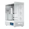 Caja de ordenador MODECOM VOLCANO AQ400 ARGB MIDI Tower, blanca