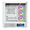 Caja de ordenador MODECOM VOLCANO AQ400 ARGB MIDI Tower, blanca
