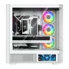 Caja de ordenador MODECOM VOLCANO AQ400 ARGB MIDI Tower, blanca