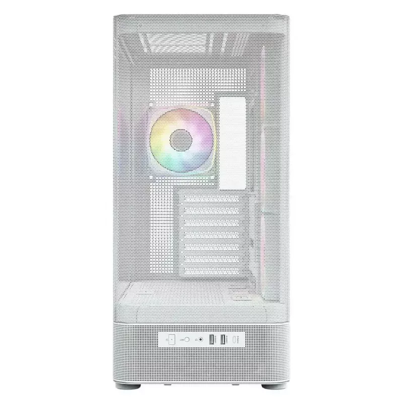 Caja de ordenador MODECOM VOLCANO AQ400 ARGB MIDI Tower, blanca