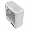 Caja de ordenador MODECOM VOLCANO AQ400 ARGB MIDI Tower, blanca