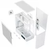 Caja de ordenador MODECOM VOLCANO AQ400 ARGB MIDI Tower, blanca