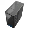 Caja de ordenador MODECOM VOLCANO AQ500 ARGB MIDI negra