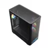 Caja de ordenador MODECOM VOLCANO AQ500 ARGB MIDI negra