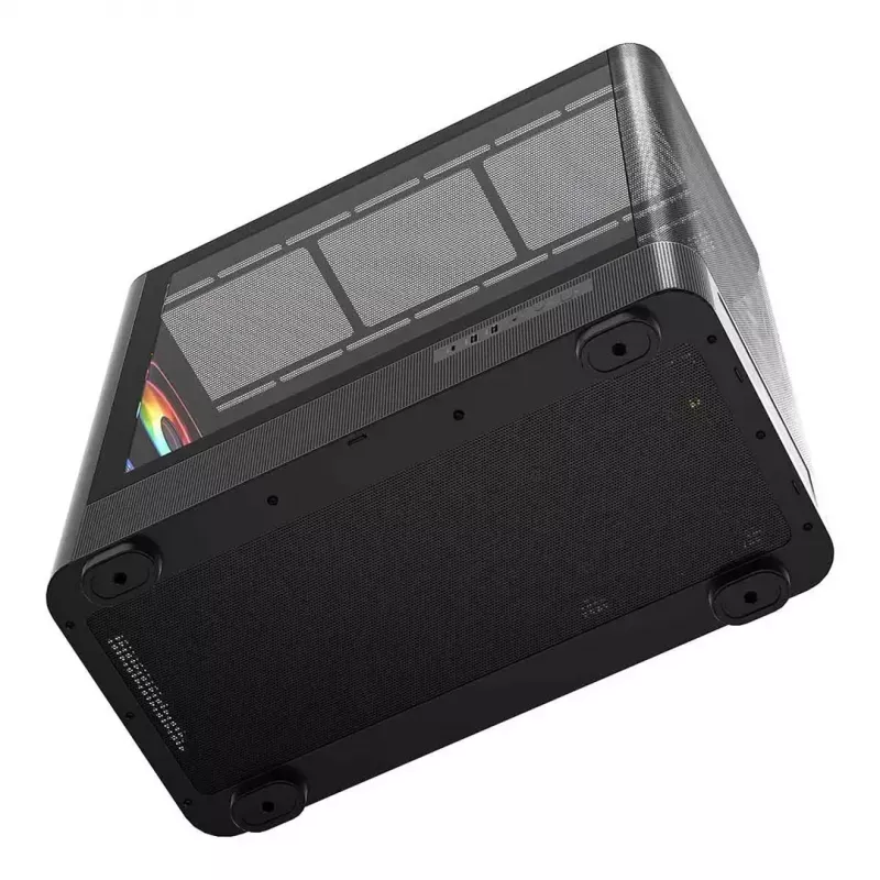 Caja de ordenador MODECOM VOLCANO AQ500 ARGB MIDI negra