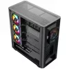 Caja de ordenador MODECOM VOLCANO AQ500 ARGB MIDI negra