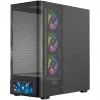Caja de ordenador MODECOM VOLCANO AQ500 ARGB MIDI negra