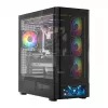 Caja de ordenador MODECOM VOLCANO AQ500 ARGB MIDI negra