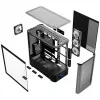 Caja de ordenador MODECOM VOLCANO AQ500 ARGB MIDI negra