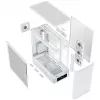 Caja de ordenador MODECOM VOLCANO AQ500 ARGB MIDI blanca