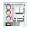 Caja de ordenador MODECOM VOLCANO AQ500 ARGB MIDI blanca