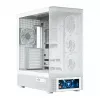 Caja de ordenador MODECOM VOLCANO AQ500 ARGB MIDI blanca