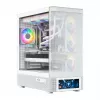 Caja de ordenador MODECOM VOLCANO AQ500 ARGB MIDI blanca