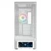 Caja de ordenador MODECOM VOLCANO AQ500 ARGB MIDI blanca
