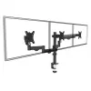 Soporte de monitor MACLEAN MC-137 — resorte de gas, para 3 monitores 17