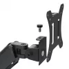 Soporte de monitor MACLEAN MC-137 — resorte de gas, para 3 monitores 17