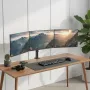 Soporte de monitor MACLEAN MC-137 — resorte de gas, para 3 monitores 17