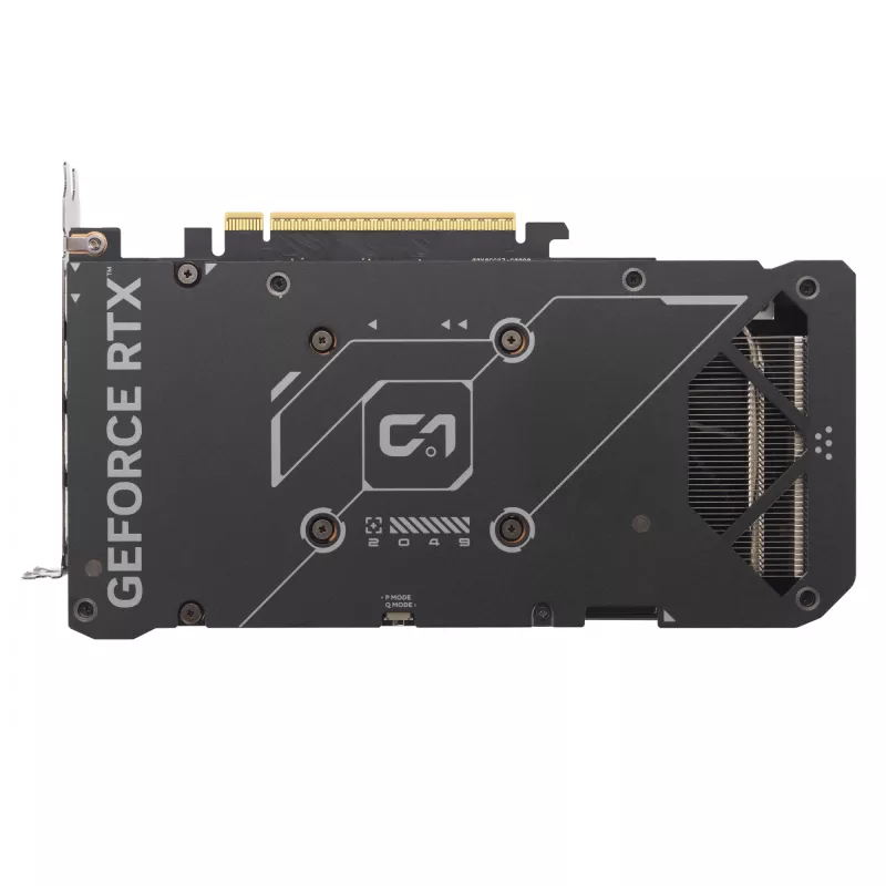 Tarjeta gráfica ASUS GeForce RTX 5060 Ti Dual — 8 GB GDDR7, 128 bits, PCIe 5.0, refrigeración activa (2 ventiladores), máx. 7680×4320