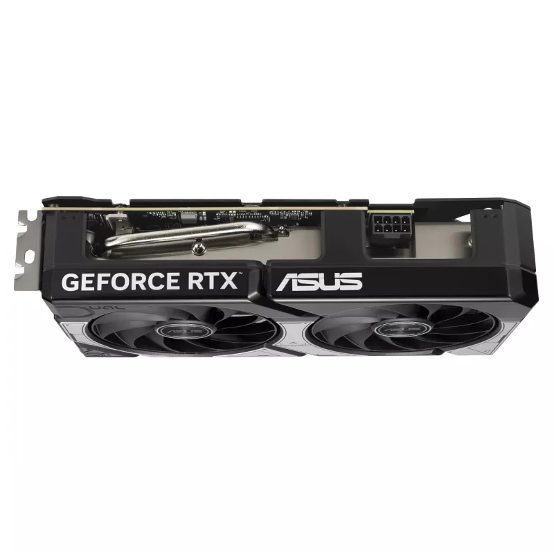 Tarjeta gráfica ASUS GeForce RTX 5060 Ti Dual — 8 GB GDDR7, 128 bits, PCIe 5.0, refrigeración activa (2 ventiladores), máx. 7680×4320