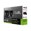Tarjeta gráfica ASUS GeForce RTX 5060 Ti Dual — 8 GB GDDR7, 128 bits, PCIe 5.0, refrigeración activa (2 ventiladores), máx. 7680×4320