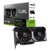 Tarjeta gráfica ASUS GeForce RTX 5060 Ti Dual — 8 GB GDDR7, 128 bits, PCIe 5.0, refrigeración activa (2 ventiladores), máx. 7680×4320