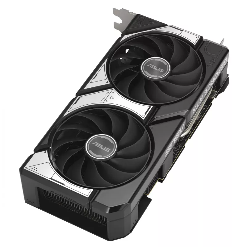 Tarjeta gráfica ASUS GeForce RTX 5060 Ti Dual — 8 GB GDDR7, 128 bits, PCIe 5.0, refrigeración activa (2 ventiladores), máx. 7680×4320