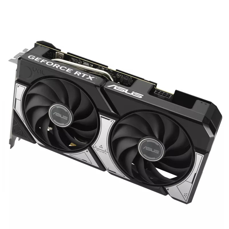Tarjeta gráfica ASUS GeForce RTX 5060 Ti Dual — 8 GB GDDR7, 128 bits, PCIe 5.0, refrigeración activa (2 ventiladores), máx. 7680×4320