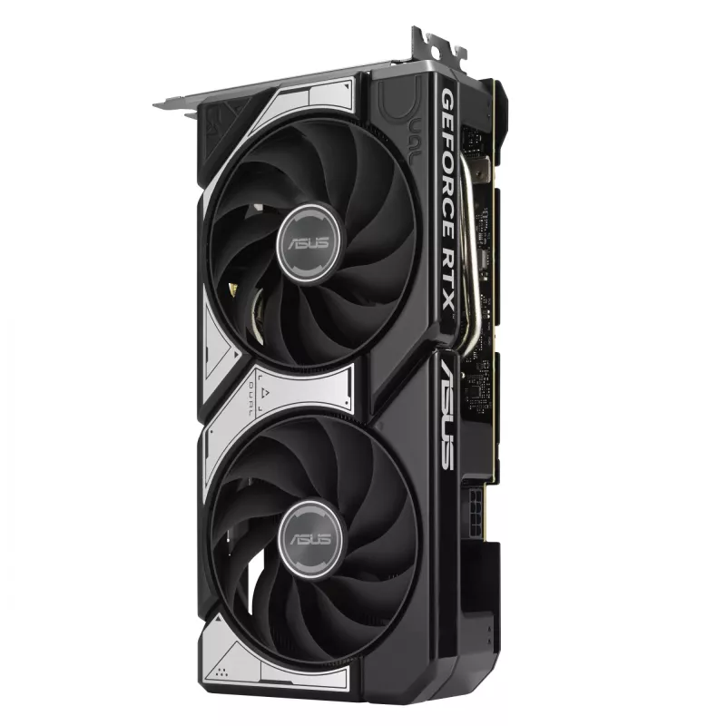 Tarjeta gráfica ASUS GeForce RTX 5060 Ti Dual — 8 GB GDDR7, 128 bits, PCIe 5.0, refrigeración activa (2 ventiladores), máx. 7680×4320