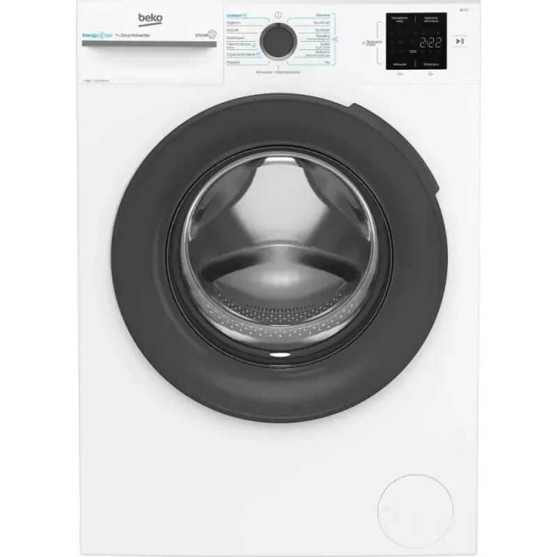 Lavadora BEKO BM3WFU39215WAR 9 kg, clase de eficiencia energética A