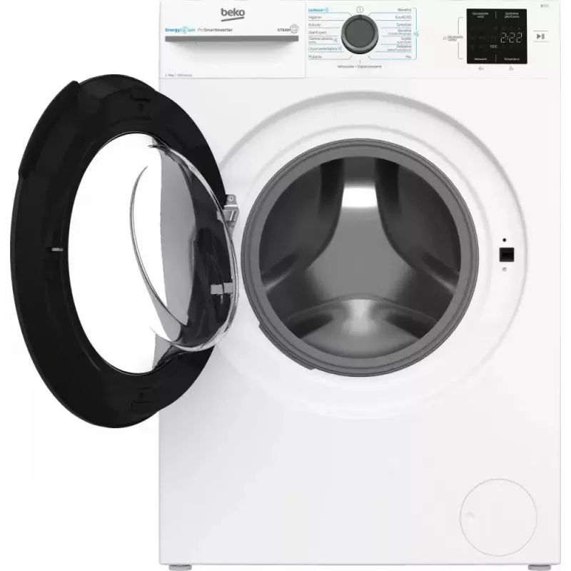 Lavadora BEKO BM3WFU39215WAR 9 kg, clase de eficiencia energética A