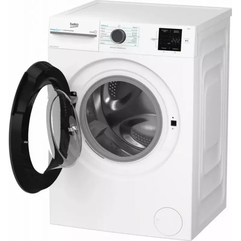 Lavadora BEKO BM3WFU39215WAR 9 kg, clase de eficiencia energética A