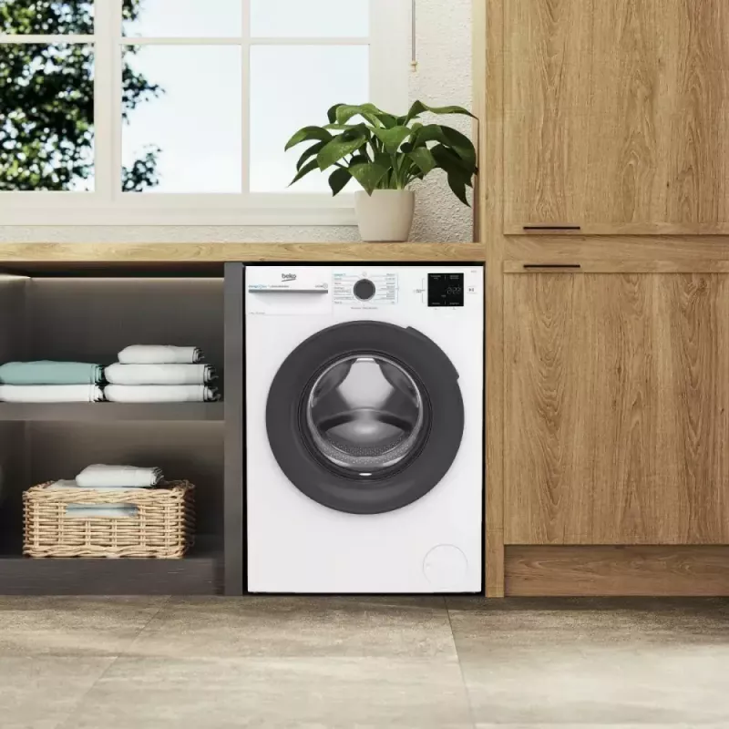 Lavadora BEKO BM3WFU39215WAR 9 kg, clase de eficiencia energética A