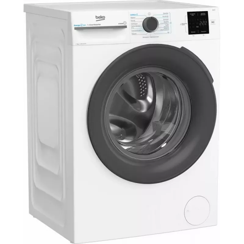 Lavadora BEKO BM3WFU39215WAR 9 kg, clase de eficiencia energética A