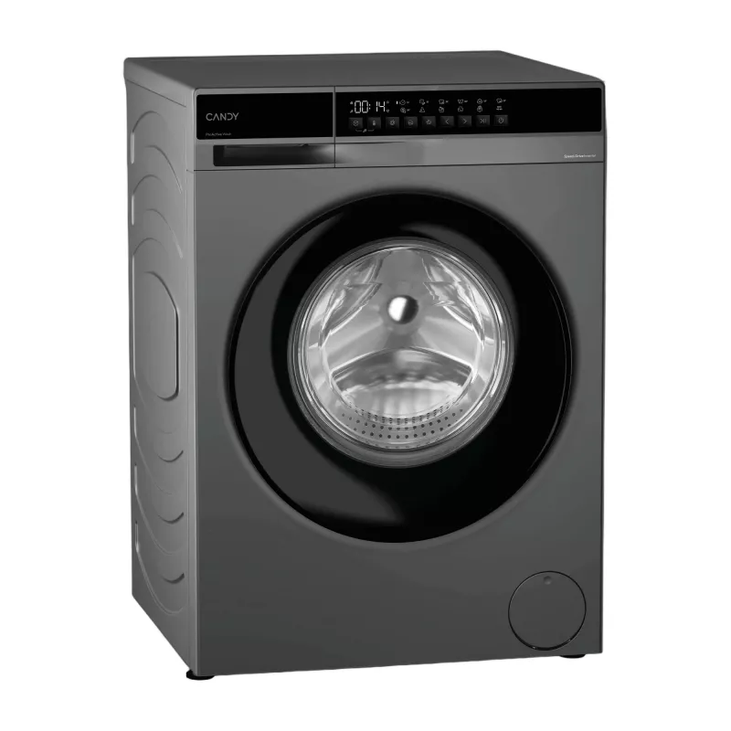 Lavadora Candy EY 27SB7G-S de carga frontal 7 kg 1200 rpm gris