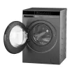 Lavadora Candy EY 27SB7G-S de carga frontal 7 kg 1200 rpm gris