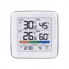 Estación meteorológica inalámbrica GreenBlue GB169 — temperatura y humedad interior/exterior, reloj, alarma, alcance hasta 60 m, °C/°F seleccionable