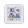 Estación meteorológica inalámbrica GreenBlue GB169 — temperatura y humedad interior/exterior, reloj, alarma, alcance hasta 60 m, °C/°F seleccionable